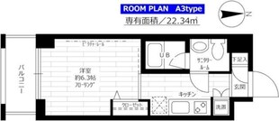 ステージファースト上落合の物件間取画像